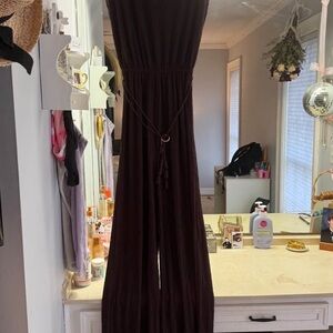 Elegant Black Maxi Dress